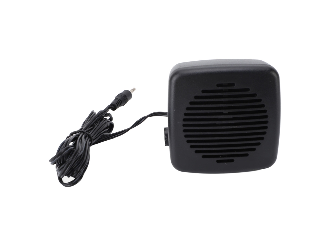 Altavoz Externo Portátil De 3,5 Mm Para Radios De Coche Mototrbo Icom Yesau De 5 W