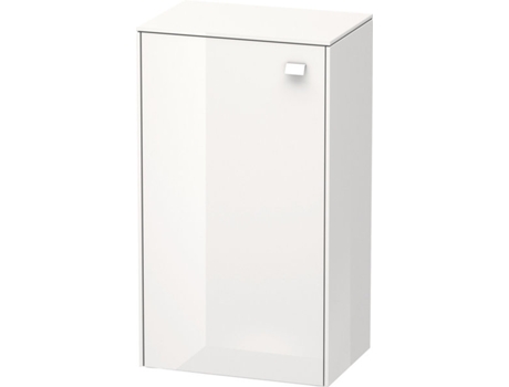 Armario DURAVIT Brioso de media altura Individual 1 puerta con bisagras a la izquierda 2 baldas de cristal altura mín. 61,0 cm - máx. 91,0 cm a
