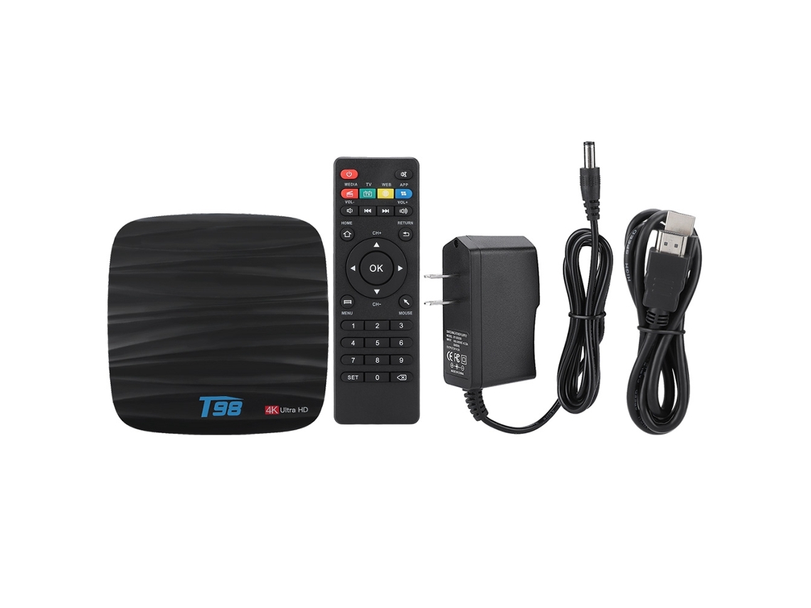 Decodificador de TV inteligente de 432 g y cuatro núcleos