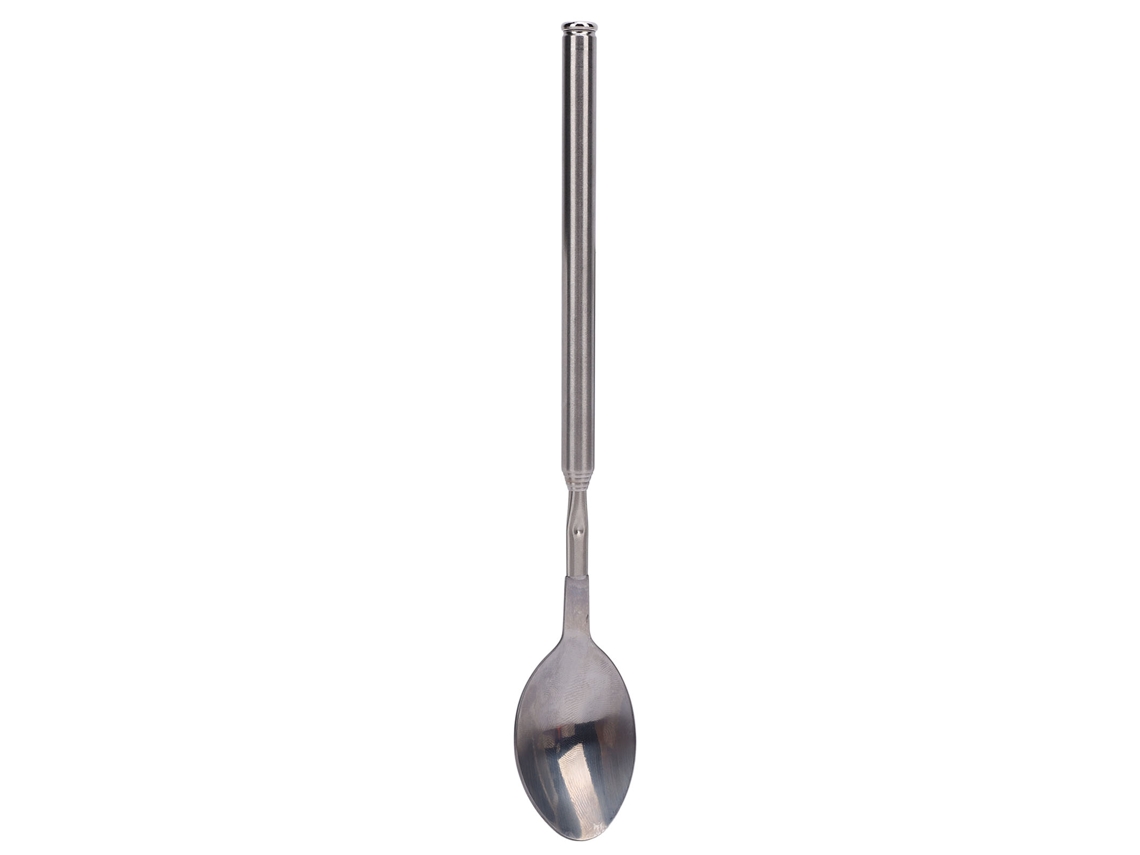 Cuchara Telescópica De Acero Inoxidable Con Diseño Ergonómico Y Multifuncional Para Barbacoa Y Cocina.