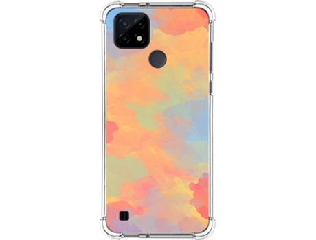 Carcasa Realme C21 TUMUNDOSMARTPHONE Acuarela 08 Multicolor
