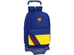 Mochila Trolley FC BARCELONA FCB65085-60-U (Azul - Poliéster - 42x33x14 cm)