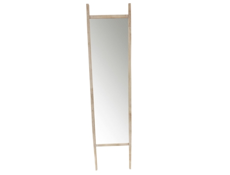 Espejo de pie ROMIMEX Natural 44 x 90 x 3 cm