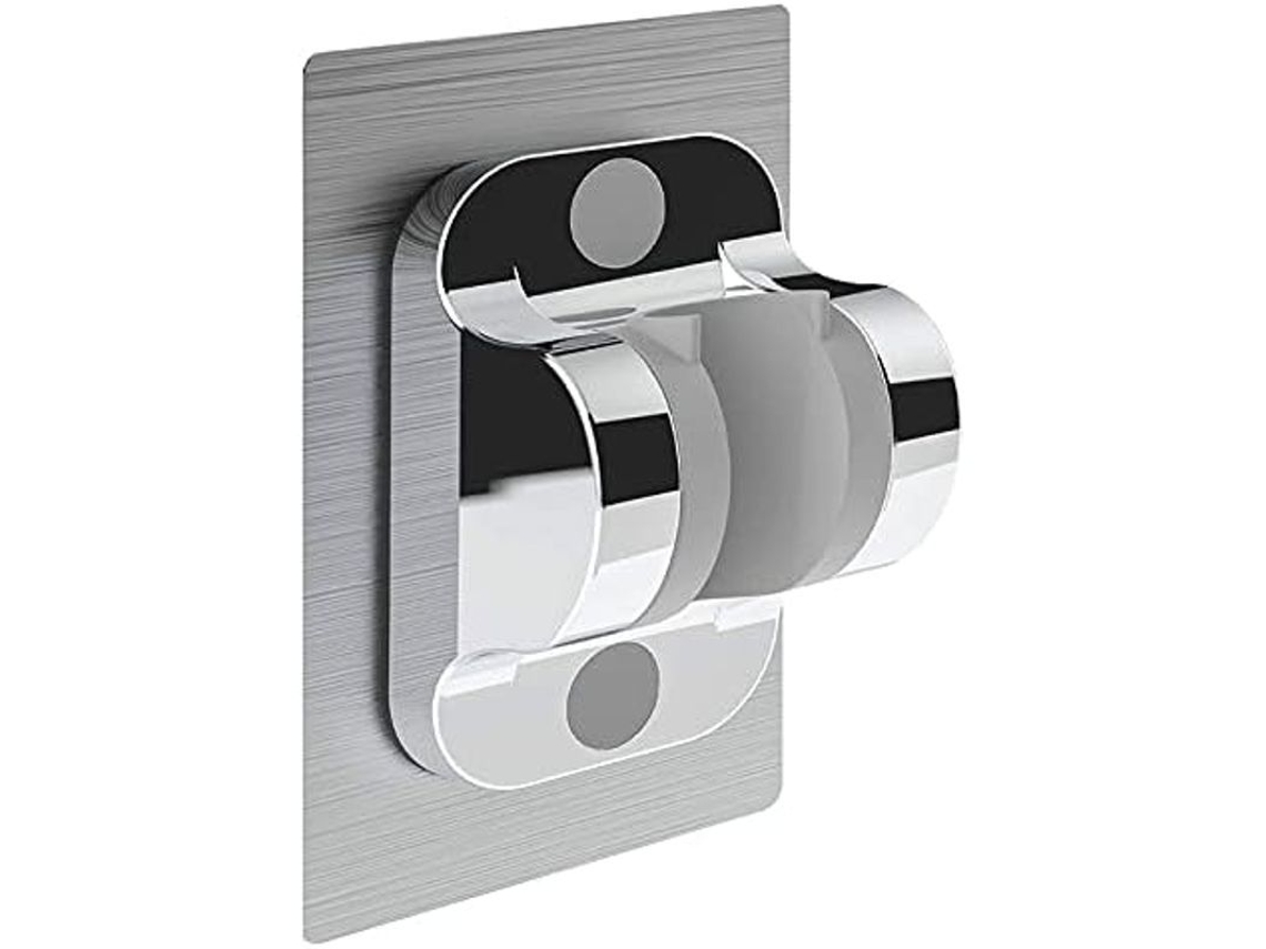 2026-soporte De Ducha Adhesivo Pared Ajustable Resistente Al Agua 18kg Abs Para Baño Hotel