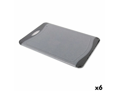 Tabla de cortar PERCUTTI Gris 28,7 x 42 cm (6 Unidades)