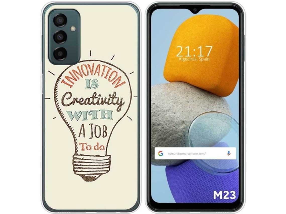 Carcasa para Samsung Galaxy M23 5G TUMUNDOSMARTPHONE Dibujos Creativity Multicolor