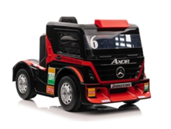 Coche Mercedes Xmx622 Rojo B.active