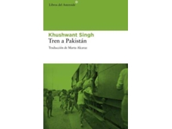 Libro Tren A Pakistán de Khushwant Singh (Español)