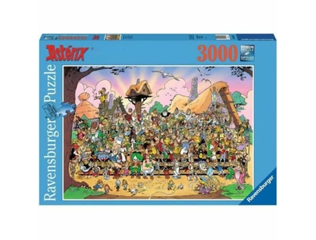 Puzzle Ravensburger The Asterix Universe (3000 Piezas)