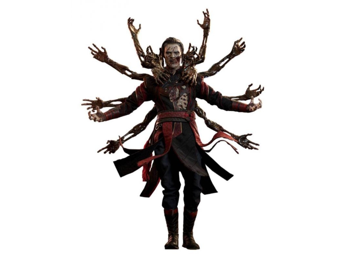 Figura Hot Toys MMS654 - Marvel Comics - Doctor Strange In The Multiverser Of Madness - Dead Strange