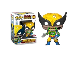 Figura Pop Marvel Zombies - Zombie Wolverine Exclusiva 25cm B.active