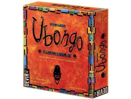 Juego de Mesa KOSMOS Ubongo (Edad Mínima: 8 años - Portugués)