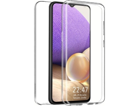 Carcasa Samsung A32 5G PHONESHIELD Fullbody Transparente