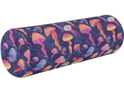 Cojín Frodotgv Redondo Funda Espuma Viscoelástica Cómodo Soporte Soporte. Fácil Dormir