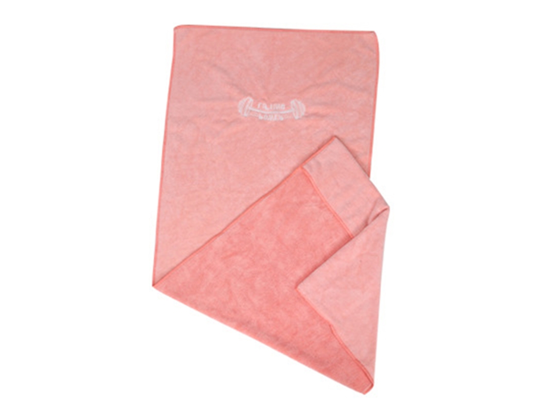 Toalla NEVEANCE Sudor Ejercicio Absorbente Deportiva Microfibra Rosa (42x95cm)