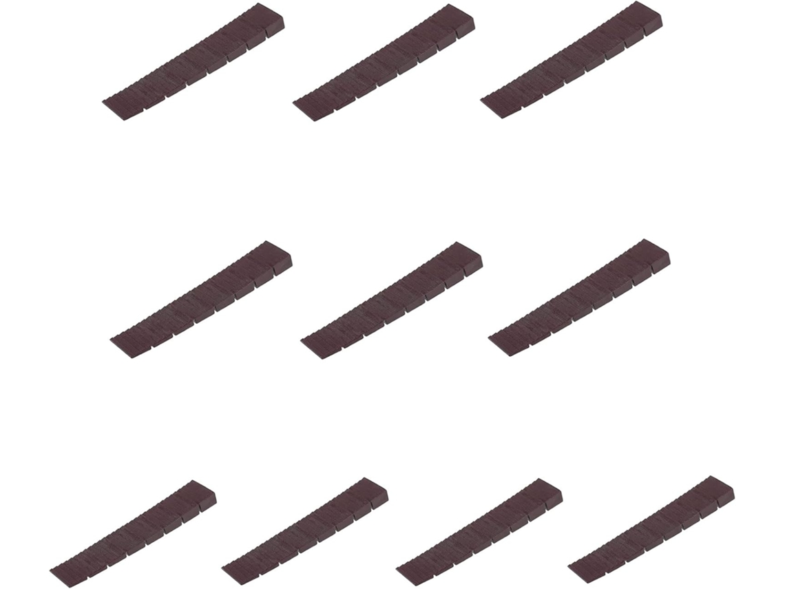 Cuñas Multiusos Apilables Para Muebles Para Nivelar Mesas, Sillas, Nevera, Inodoro, Niveladores Flexibles Y Resistentes