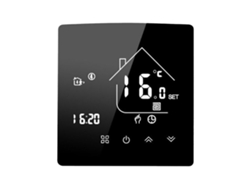 Termostato Inteligente Programable Con Wifi Para Calefacción, Control Por Aplicación Y Pantalla Lcd.