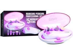 Conjunto de Manicura y Pedicura POSTQUAM con 5 Accesorios