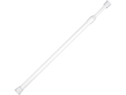 Barra Telescópica Cortinas 30 50 Antideslizante Acero Carbono Tender Requiere Taladrar Armarios Baños Cm Al