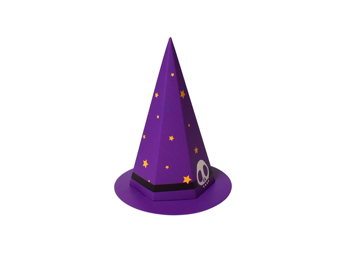 Productos divertidos de Halloween Naranja 10 unidades
