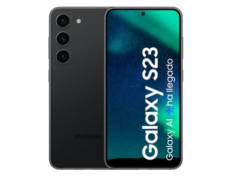 Smartphone SAMSUNG Galaxy S23 5G (6.6'' - 8 GB - 256 GB - Negro)