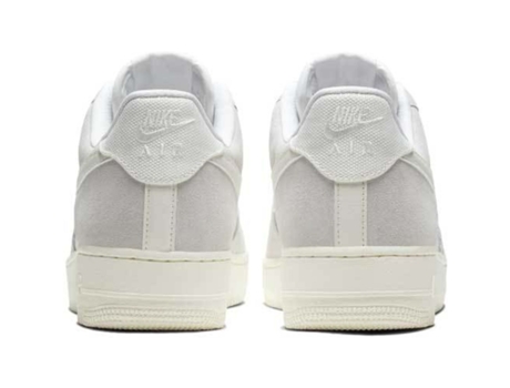 Zapatillas de Hombre NIKE Air Force Platinum Multicolor (39)