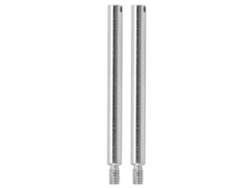 2 Tornillos De Acero Inoxidable Para Reparación De Pulseras De Reloj Para Relojeros