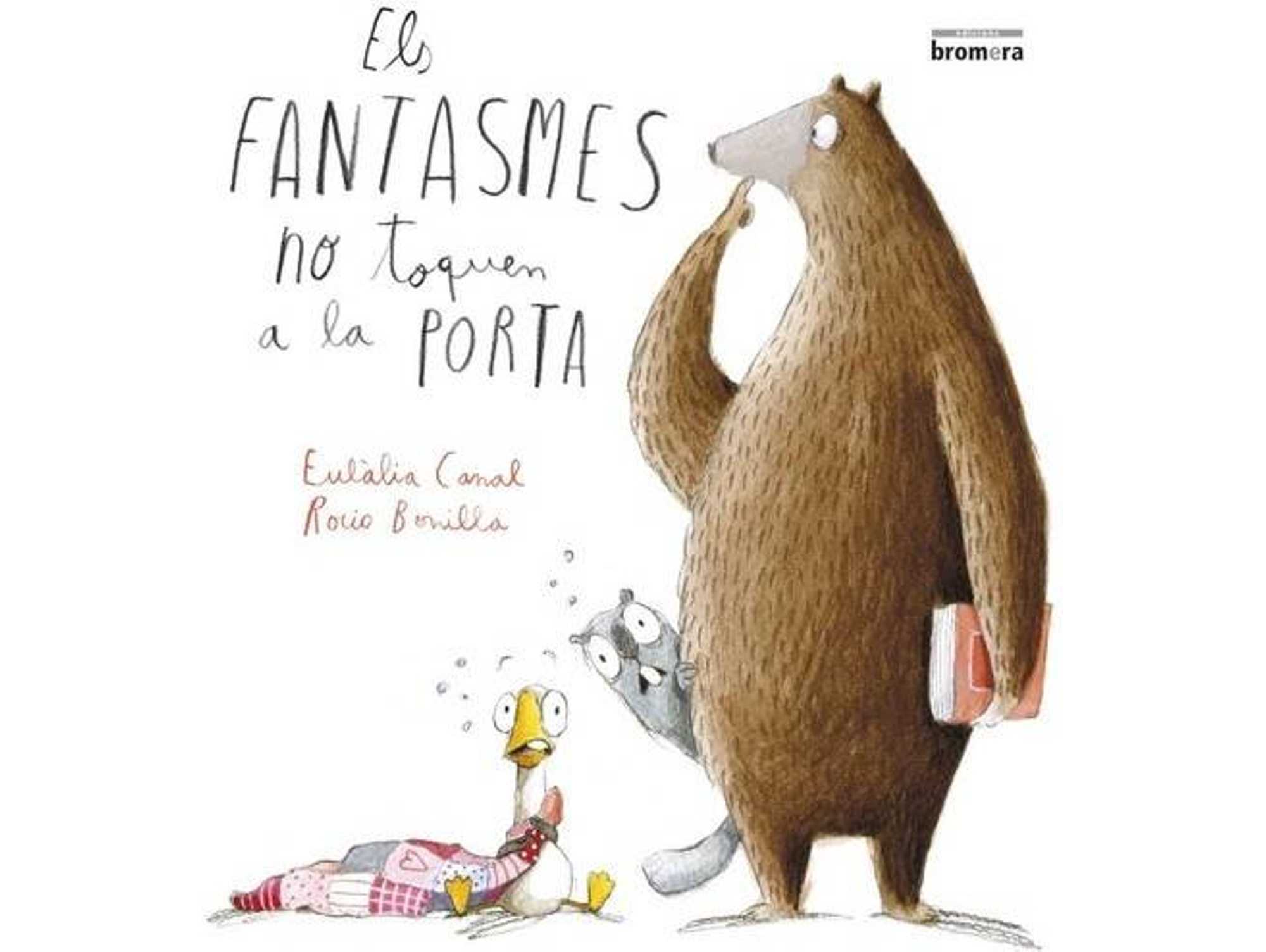 Libro Els Fantasmes No Toquen A La Porta (Catalán)