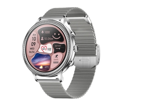 Relojes inteligentes para mujer, reloj inteligente deportivo con llamada Bluetooth, teléfono conectado, Monitor de salud, regalo para mujer VEANXIN