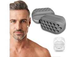 Ejercitador De Mentón, 2 Unidades, Tonificador Facial, Reductor De Mentón, Doble Silicona, No Tóxico.