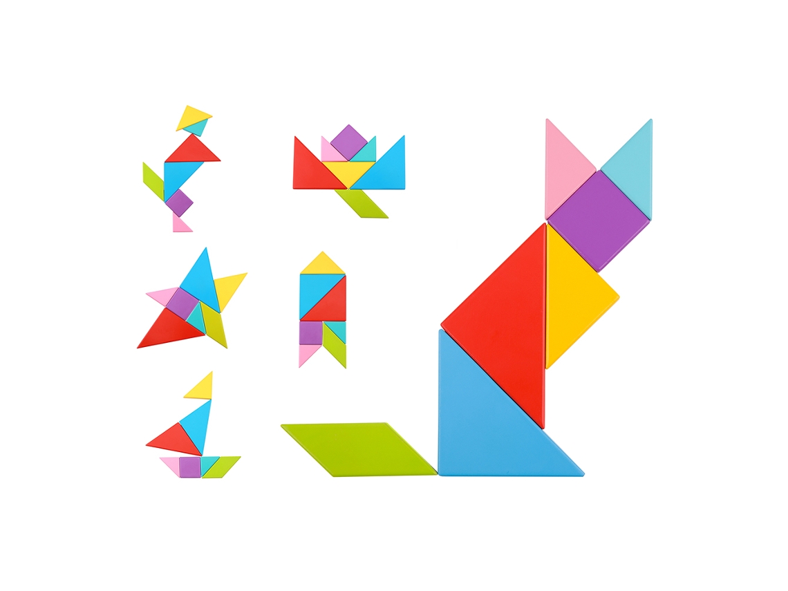 Rompecabezas Tangram Ty879 Tooky Toy