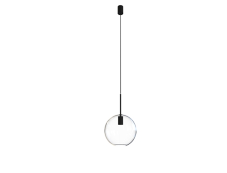 Lámpara NOWODVORSKI Sphere L Candeeiro De Suspensão (Transparente - Vidrio)