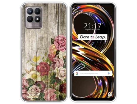 Carcasa Realme 8i TUMUNDOSMARTPHONE Dibujos Multicolor
