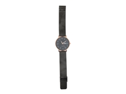 Reloj De Cuarzo Para Hombre, Resistente Al Agua, Con Brazalete De Acero Inoxidable, Para Adolescentes.