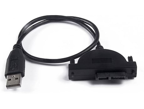 Cable MULTI4YOU (USB Sata 13 Pin - 0.34 m - Negro)