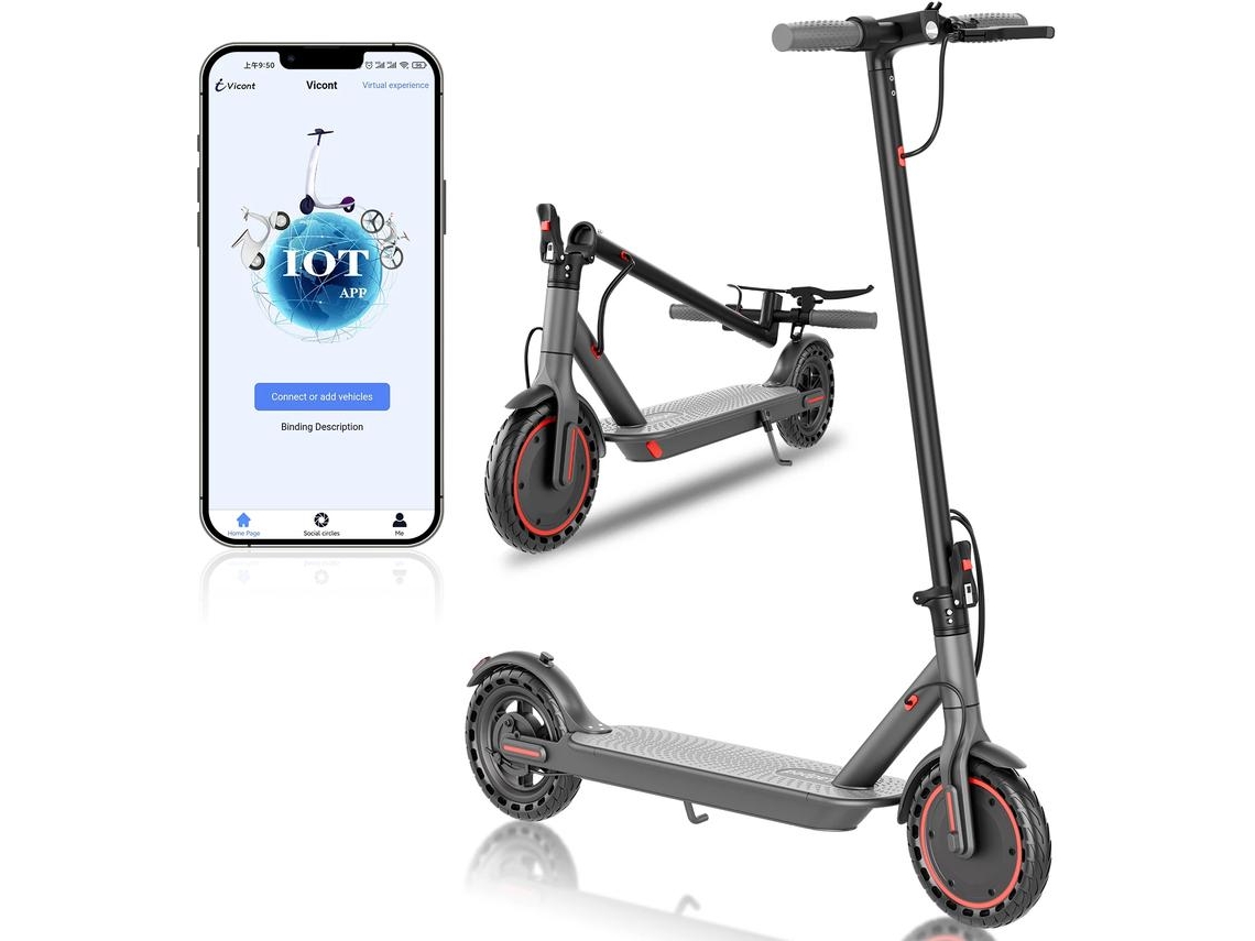 Patinetes eléctricos Ladped LP60, 350 W, 36 V, 5,2 Ah