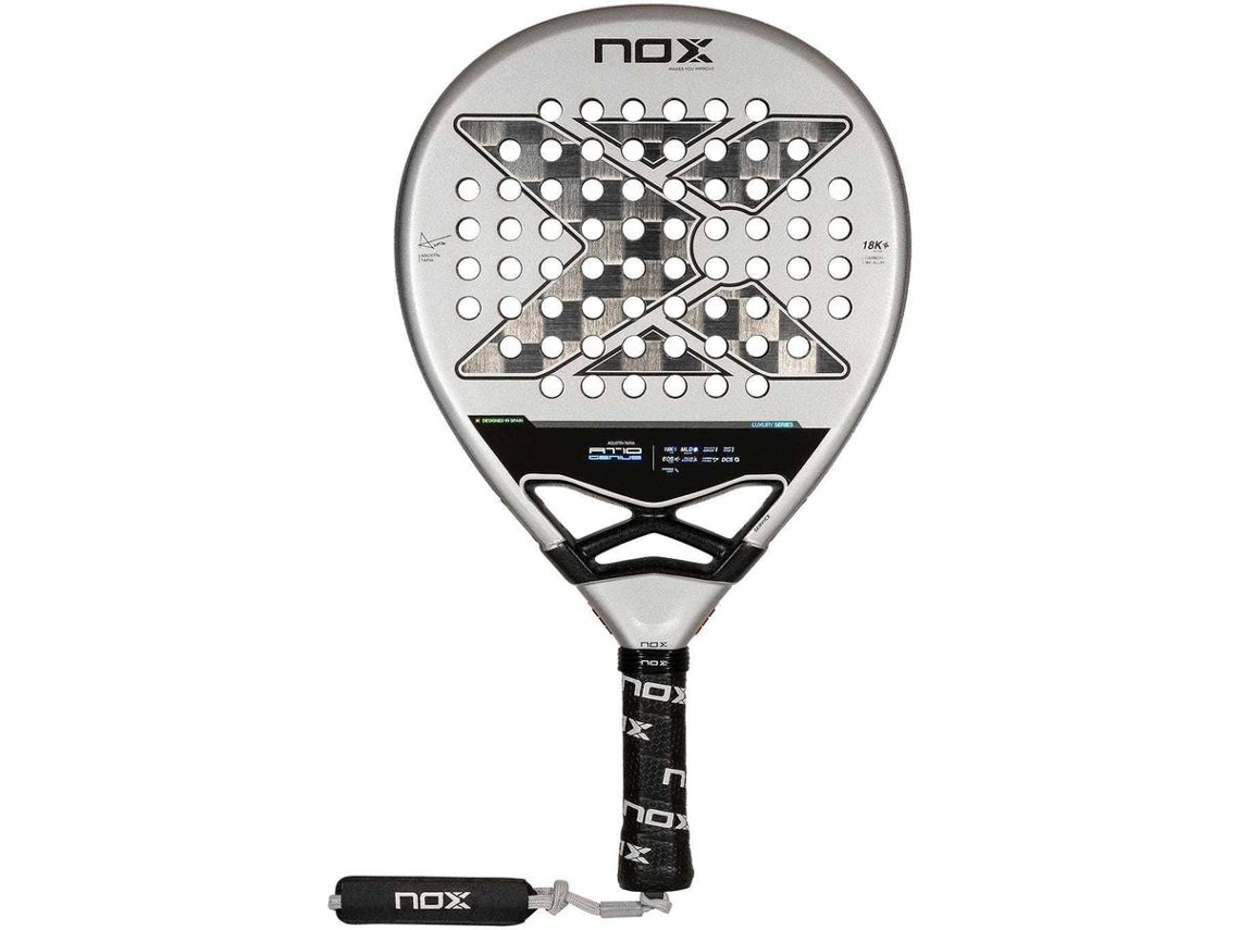 Pala de Pádel NOX At10 Genius 18K Agustin Tapia 2024