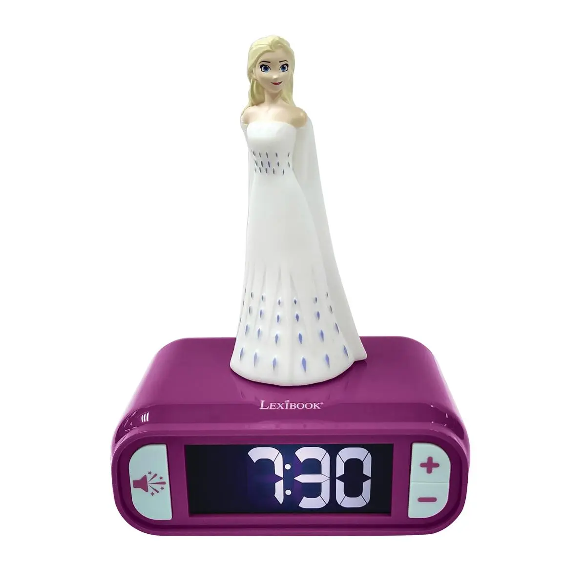 Disney Frozen 3d-nachtlicht-wecker Mit Soundeffekten