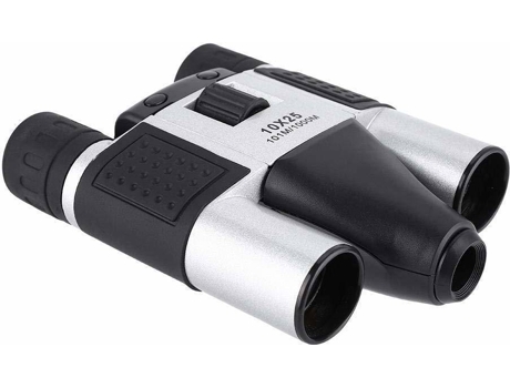 Prismáticos CHRONUS Te8281224 Negro (10x25)