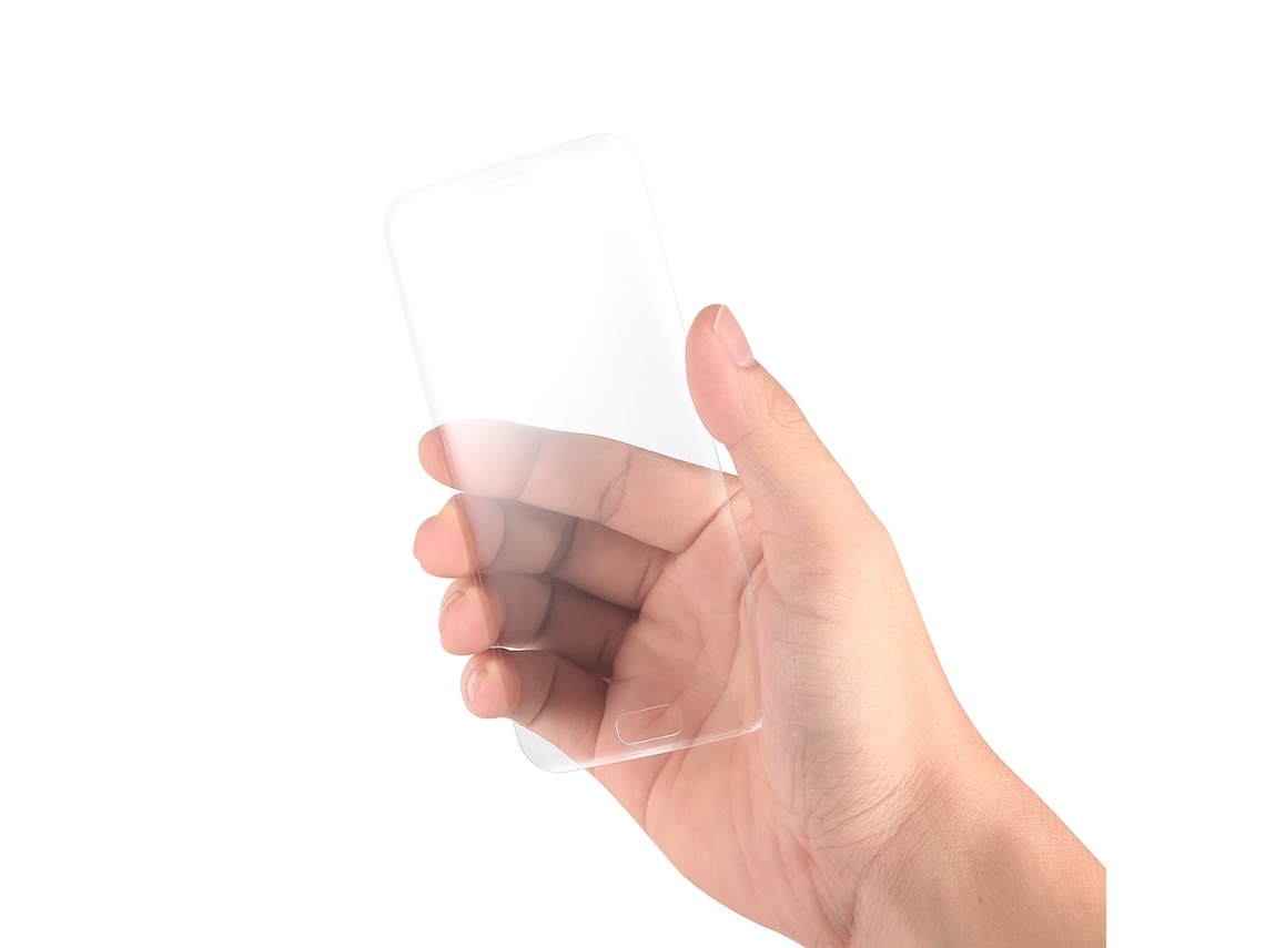 Protector De Pantalla De Vidrio Templado De Cobertura Curva Completa Para Samsung S7 Totalmente Transparente