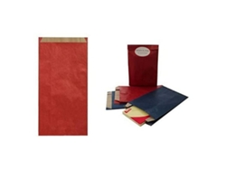 Sobres Apli 11 x 21 x 5 cm Rojo papel kraft (250 Unidades)