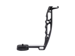 Soporte En L De Aleación De Aluminio Con Mango Extendido Para Zhiyun Crane 2 Dji Ronin S Gimbal
