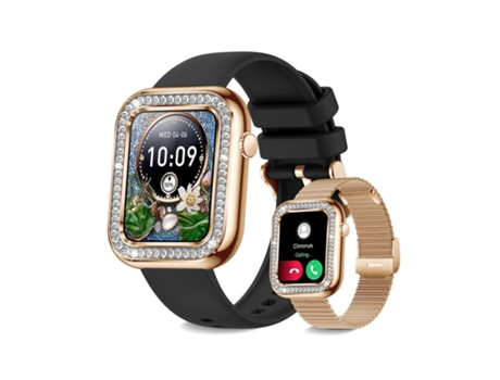 Smartwatch CHRONUS i78-Black Negro