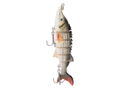 Mali isca Artificial de Plástico 11cm Isca de Pesca com Anzóis Multisseção Sinking Wobbler Jm040 3