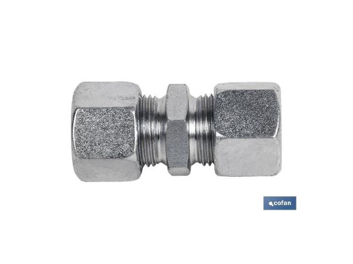 Racor recto tubo 18 - rosca 26 x 1,5
