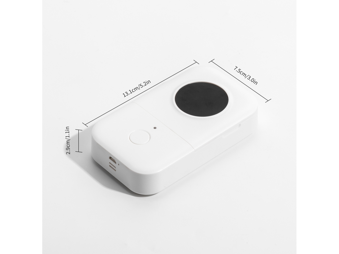 Impresora Térmica Portátil Sin Tinta Aimo D30 Mini Con Bluetooth Para Ios Y Android - Oficina Doméstica