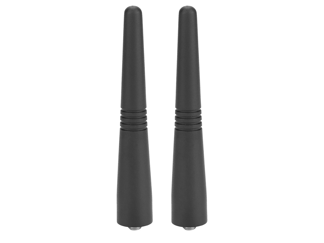 Antena de radio walkie-talkie (UHF 400-470 MHz, 9 cm)