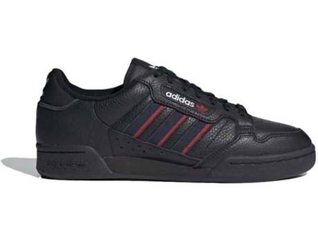 Zapatillas ADIDAS ORIGINALS Continental 80 Stripes Unisex (40 2/3 - Negro)