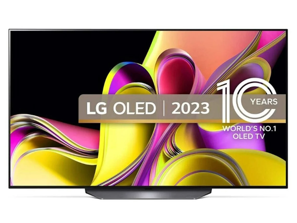 Smart TV LG OLED55B36LA (Azul - Negro - G - 55" - 4K Ultra HD)