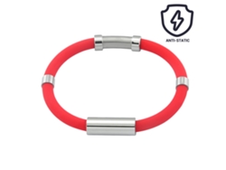Pulsera Antiestática Que Elimina La Electricidad Estática Del Cuerpo Para Mujeres Y Hombres: Un Accesorio De Moda.